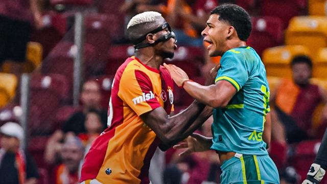 Galatasaray yenildi, tribünler karıştı! Dursun Özbek'i topa tuttular