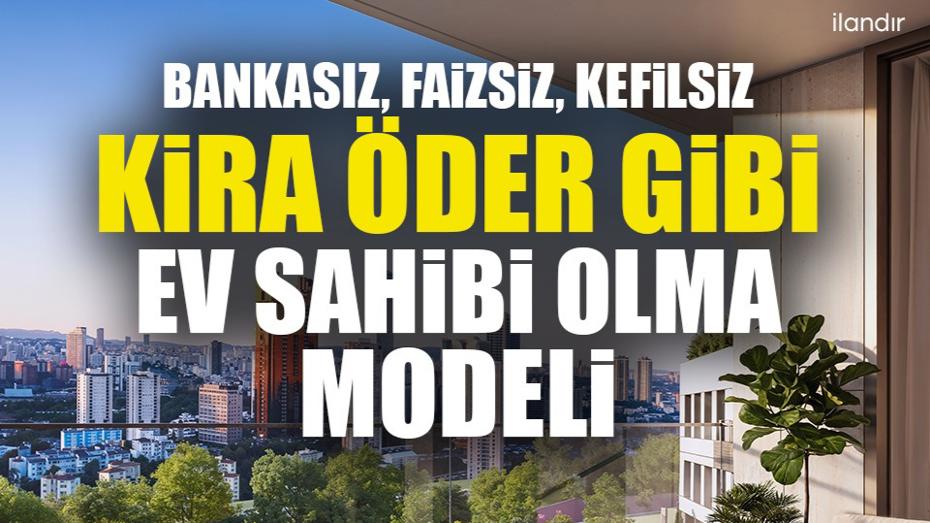 DAP Yapı’dan Emlak Konut Güvencesiyle Yenilikçi Kendi Kendini Ödeyen Ev Modeli