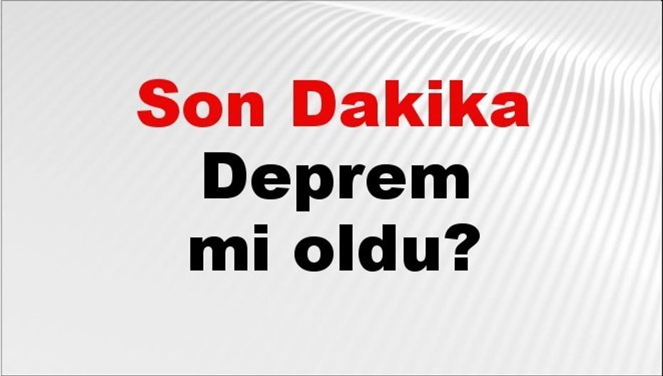 14 Eylül 2026 Gününün Son Dakika Deprem Haberleri ve Detayları