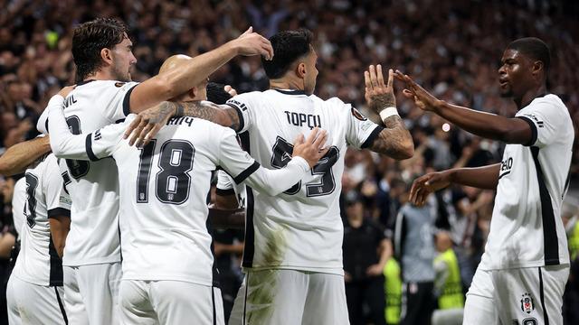 Beşiktaş'tan Avrupa Arenasında Üstün Performans: Marsilya'yı Farklı Yenen Kara Kartallar