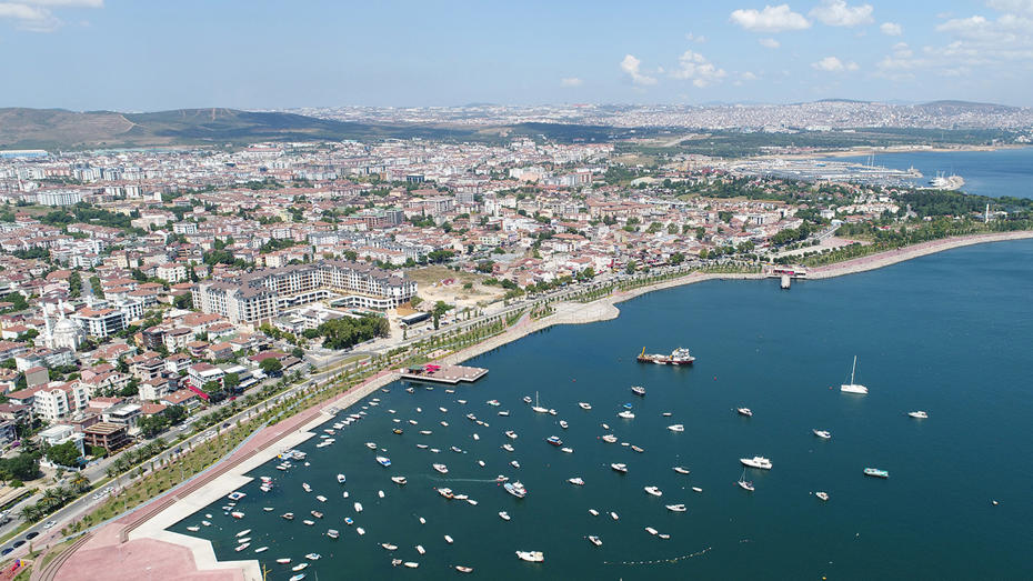 Tuzla'daki kötü koku kaynağı tespit edilerek çalışmalara başlandı