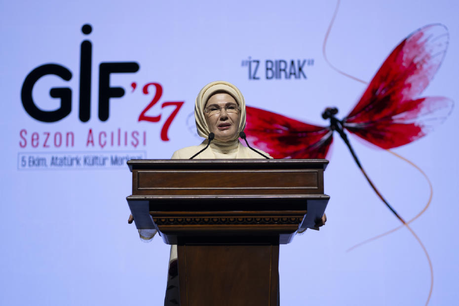 Emine Erdoğan: Sahici İz Bırakmak, Güçlü Bir İrade ve Kendini Keşfetme Gerektirir