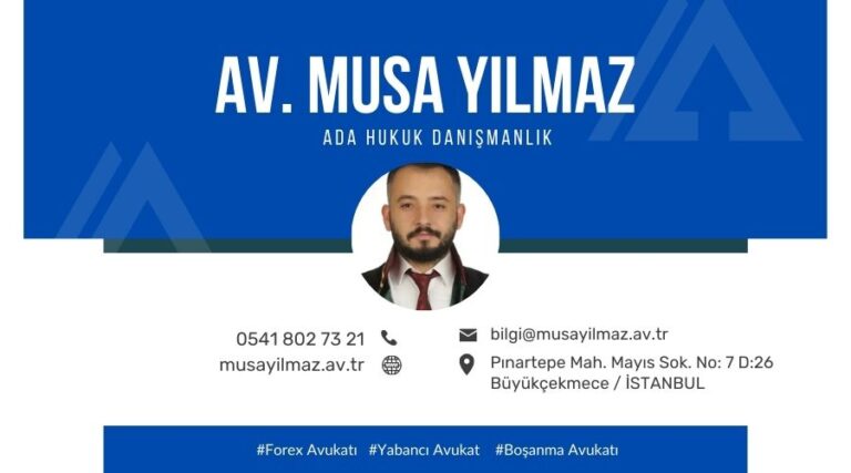 Forex Avukatı, Boşanma Avukatı, Yabancı Avukat