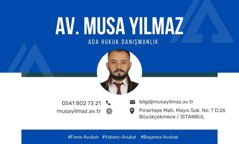 Forex Avukatı, Boşanma Avukatı, Yabancı Avukat