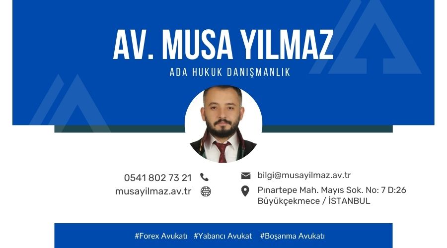 Forex Avukatı, Boşanma Avukatı, Yabancı Avukat