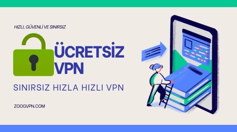 ZoogVPN: Sınırsız Güvenlik, Hızlı Bağlantı, Ücretsiz VPN Deneyimi