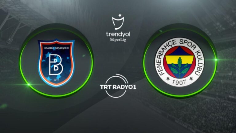 Fenerbahçe RAMS Başakşehir deplasmanında – Son Dakika Haberleri