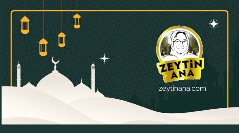 Ramazan Ayında Sağlıklı ve Dengeli Beslenme İçin İpuçları