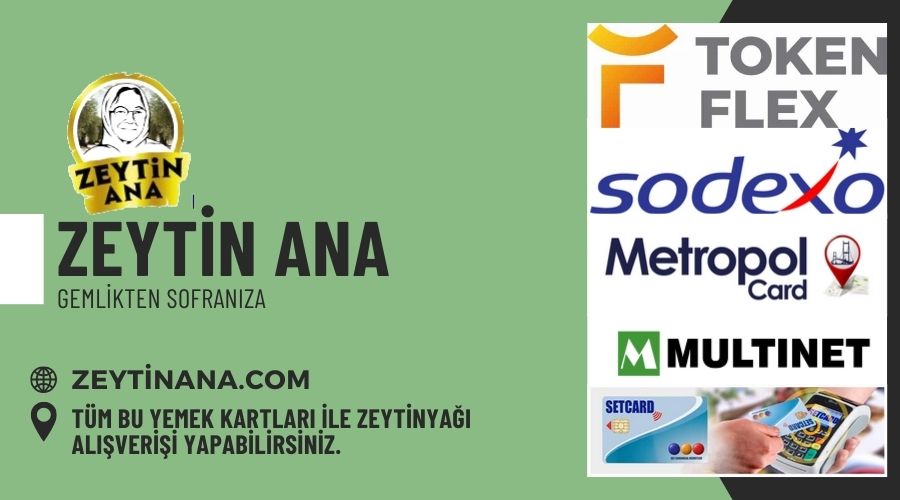 multinet, Metropol Kartı, sodexo, setcard, ticket, tokenflex geçen marketler - Zeytinana.com - Zeytinyağı