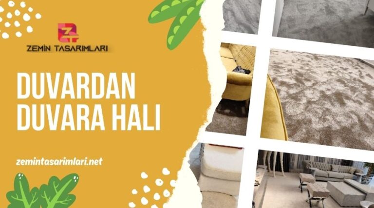 Zemintasarimlari.net: Mekanlarınızı Şıklıkla Kaplayın