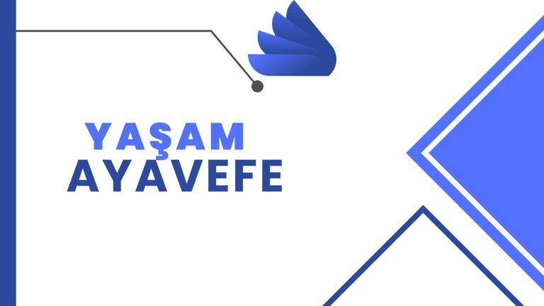 Dijital Devrime Öncülük Eden Projeler_ Yaşam Ayavefe