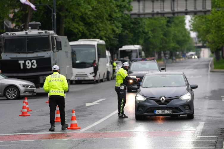 İstanbul'da 1 Mayıs tedbirleri