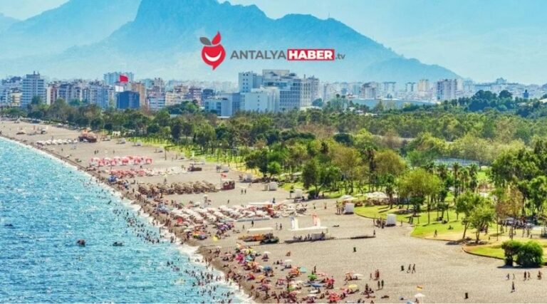 Antalya’da Baharın Gelişi: Turizmin Başkentine Hazırlıklar Başladı