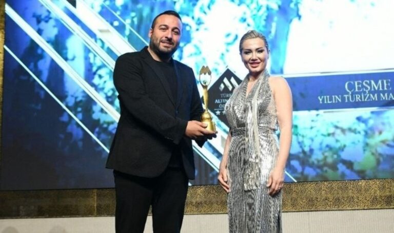 Çeşme’ye “Yılın Turizm Markası” ödülü – Son Dakika Türkiye,Cumhuriyet’in Egesi Haberleri