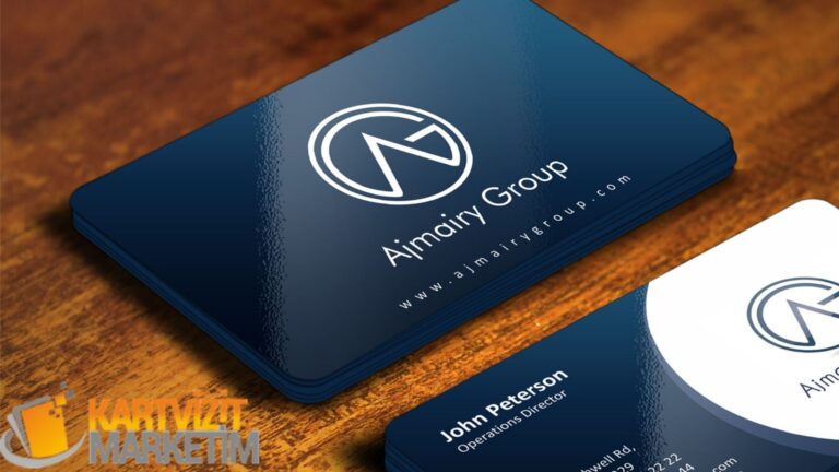 Kartvizitlerin Gücü: İşinizi ve İmajınızı Yansıtan Özel Dokunuşlar