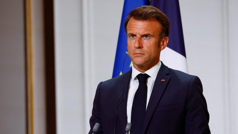 Fransa Cumhurbaşkanı Macron’dan acil ateşkes çağrısı