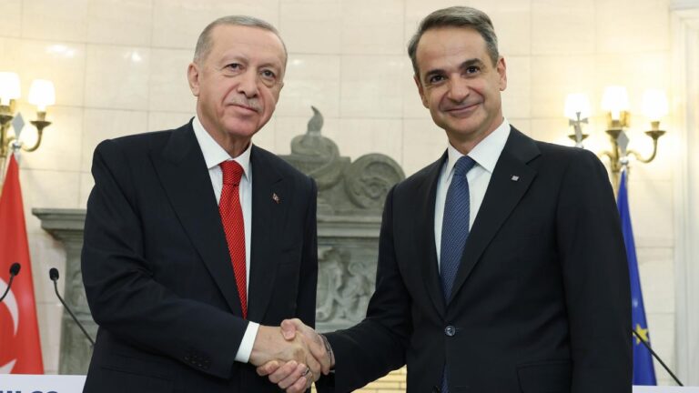 Cumhurbaşkanı Erdoğan ile Miçotakis bir yıl içerisinde 4’üncü kez buluşacak