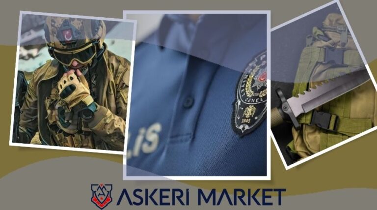 Askeri ve Polis Malzemeleri: Kalite ve Güvenin Adresi