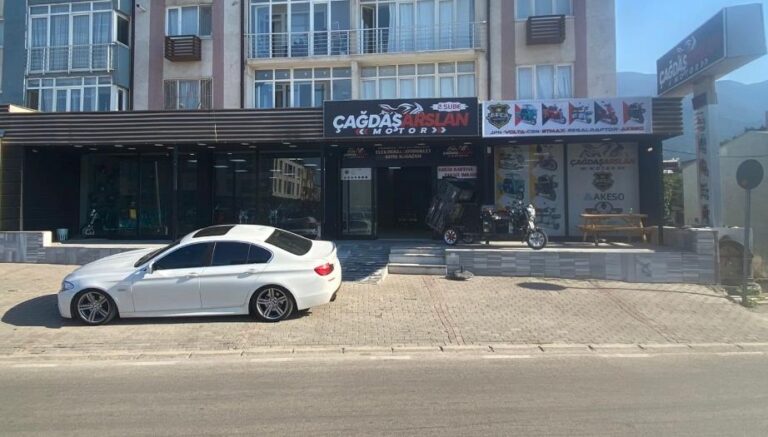 Çağdaş Arslan Motor’dan Yüksek Performanslı Ekonomik Elektrikli Motosikletler