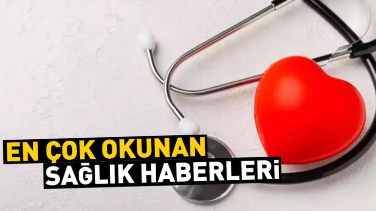 31 Ağustos 2024 günün öne çıkan sağlık haberleri…