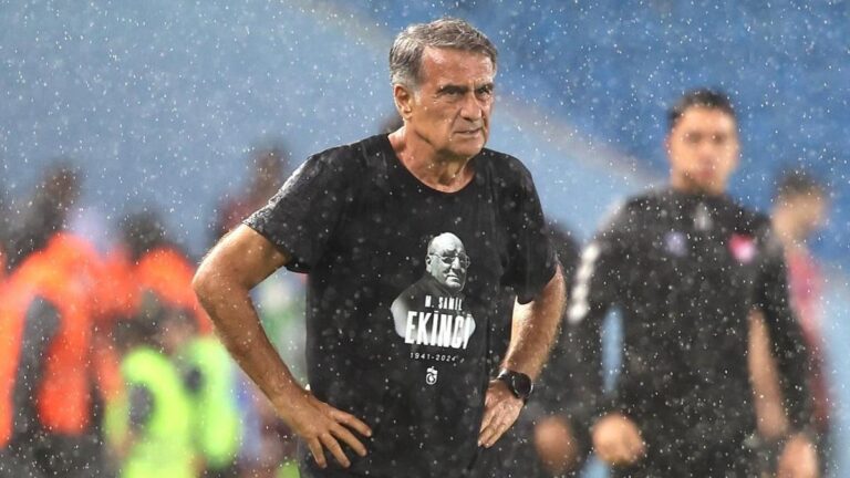 Şenol Güneş: Benim için de takım için de iyi değil