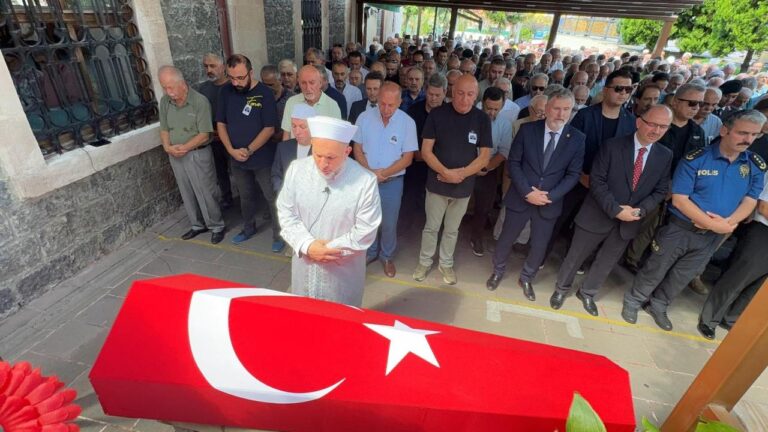 Kıbrıs gazisi son yolculuğu için Giresun'a gönderildi