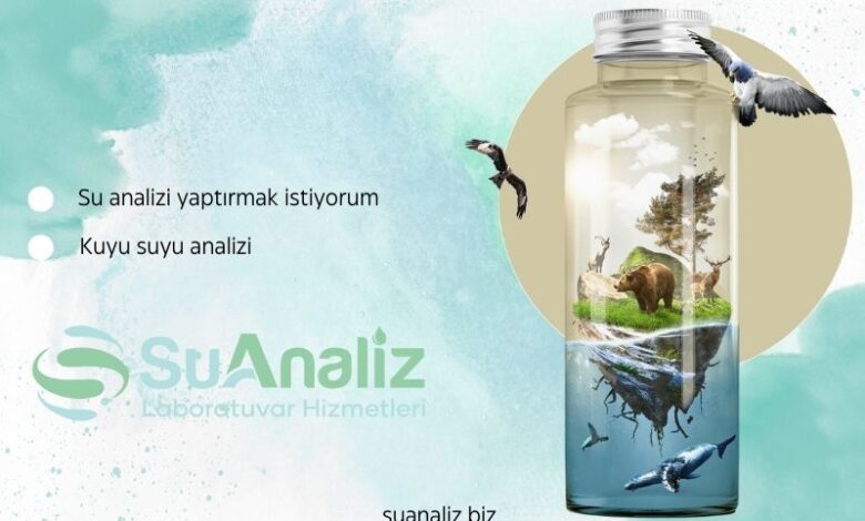 Su analizi yaptırmak istiyorum, Kuyu suyu analizi