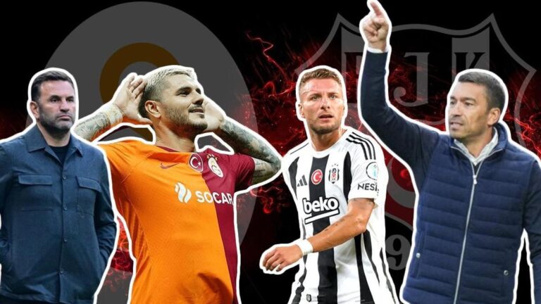 Süper Lig'de muhteşem derbi! Tüm gözler RAMS Park'ta