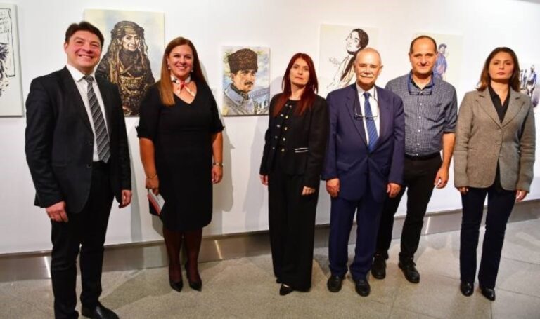 Yevgeni Lansere'nin 1922 Ankara'sına ışık tutan eserleriyle sergi açıldı – Son Dakika Kültür-Sanat Haberleri