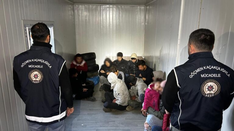 Kırklareli'de bir haftada 336 kaçak göçmen yakalandı