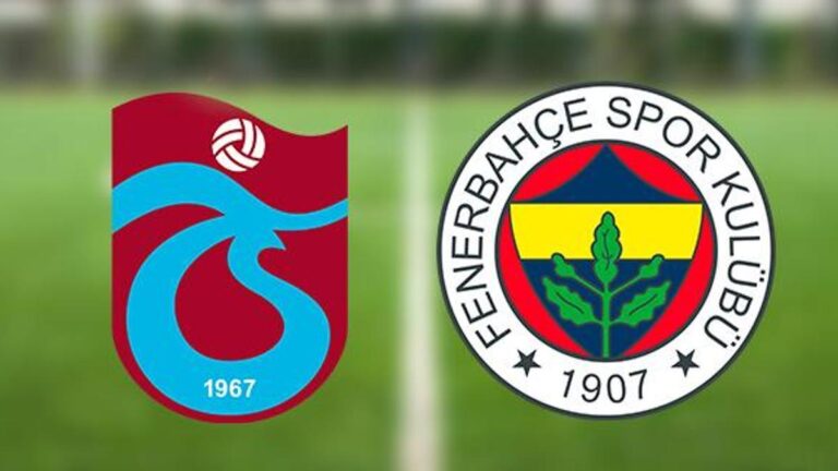 Trabzonspor-Fenerbahçe maçı ne zaman ve saat kaçta oynanacak? TS – FB Süper Lig maçı!
