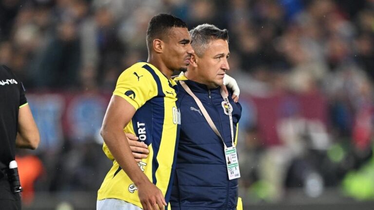 Alexander Djikuya'da sakatlık şoku! takımdan çıkarıldı