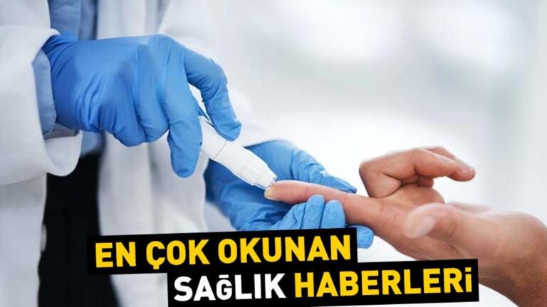 6 Aralık 2024'ün öne çıkan sağlık haberleri…