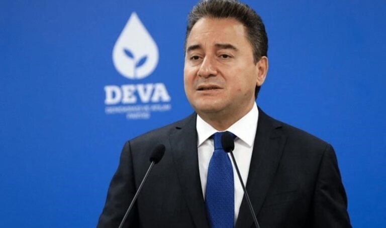 DEVA Partisi Genel Başkanı Babacan, Suriye'de yaşananları değerlendirdi: “Erken zaferin sarhoşluğu hata yaptırıyor” – Son Dakika Siyasi Haber