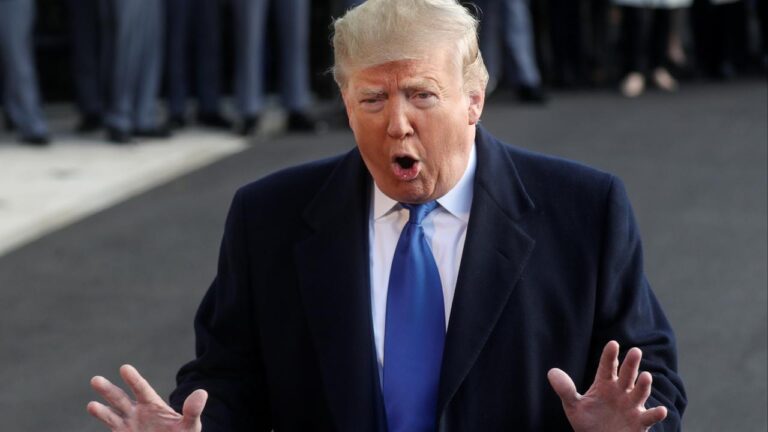 Trump: Bana suç mahallinin nerede olduğunu söyle? Şelale? Yüzmek ister misin?