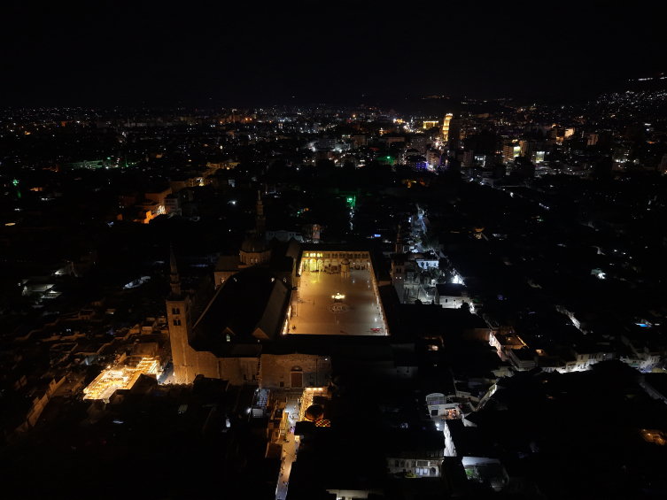 Bakım ve Onarım İşleri Suriye'deki Osayyad Camii'nde gerçekleştirildi