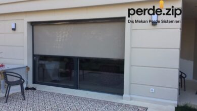 Zip Perde, Zip Perde Modelleri