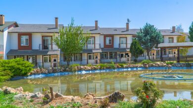 Dora Thermal Tatil Köyü, Gazlıgöl Termal Otel, Termal Havuzlu Villa