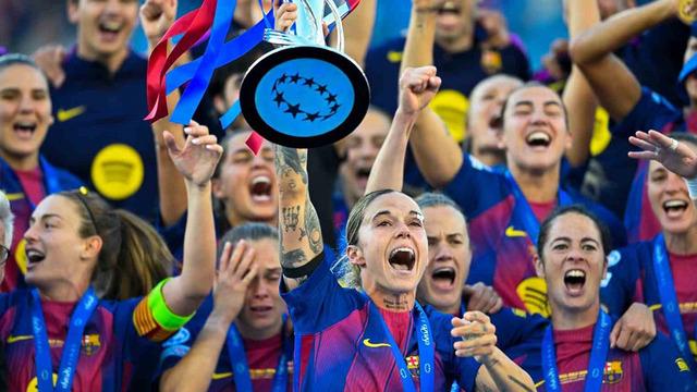 UEFA Kadınlar Şampiyonlar Ligi’nde zafer Barcelona’nın oldu