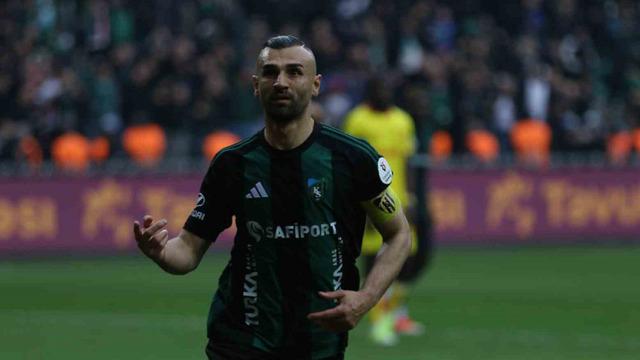 Kocaelispor’da Serdar Dursun ile yollar ayrıldı