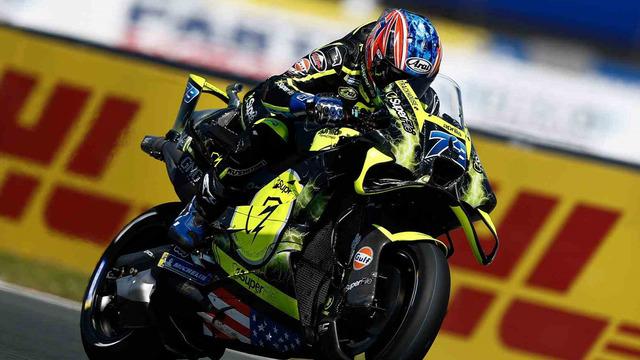MotoGP Hollanda etabını Ai Ogura kazandı
