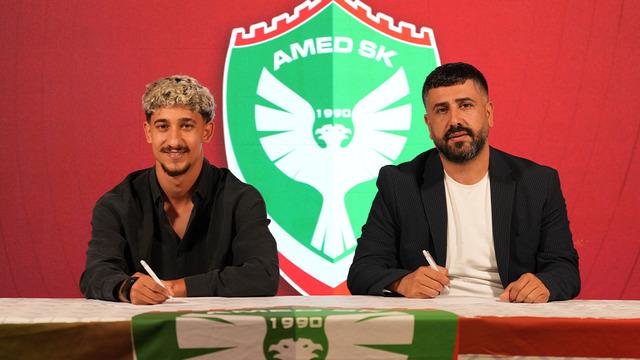 Galatasaray’dan Amedspor’a transfer! Resmi açıklama geldi