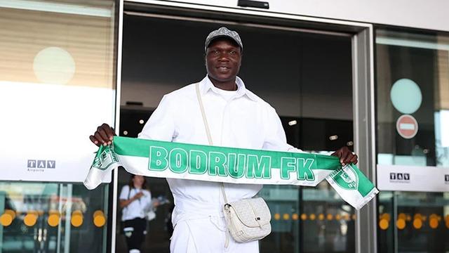 Aboubakar, Türk futboluna geri döndü! “Tarih yazmak için geldim