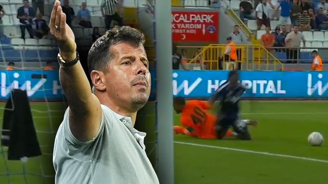 Emre Belözoğlu Amedspor maçında çıldırdı! “Başlı başına skandal”